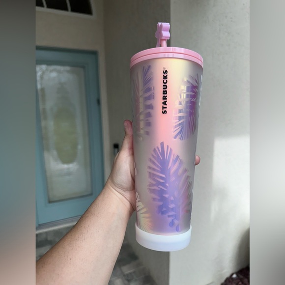 Starbucks PINECONE Soft Touch Tumbler with Velvet Finish - Picture 10 of 14